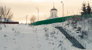 Сколько тепла, сколько жизни в старых, деревянных домиках…