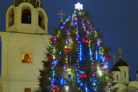 Спасский монастырь в Муроме — 30 декабря 2016
