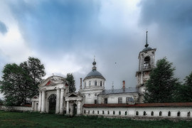 Троицкая церковь, 1801 с. Горки, Камешковский р-н