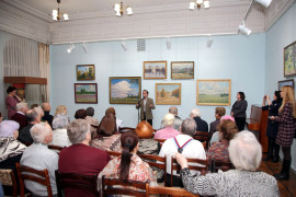 19 января в Коврове открылась выставка художников-передвижников Ивановской и Владимирской областей.