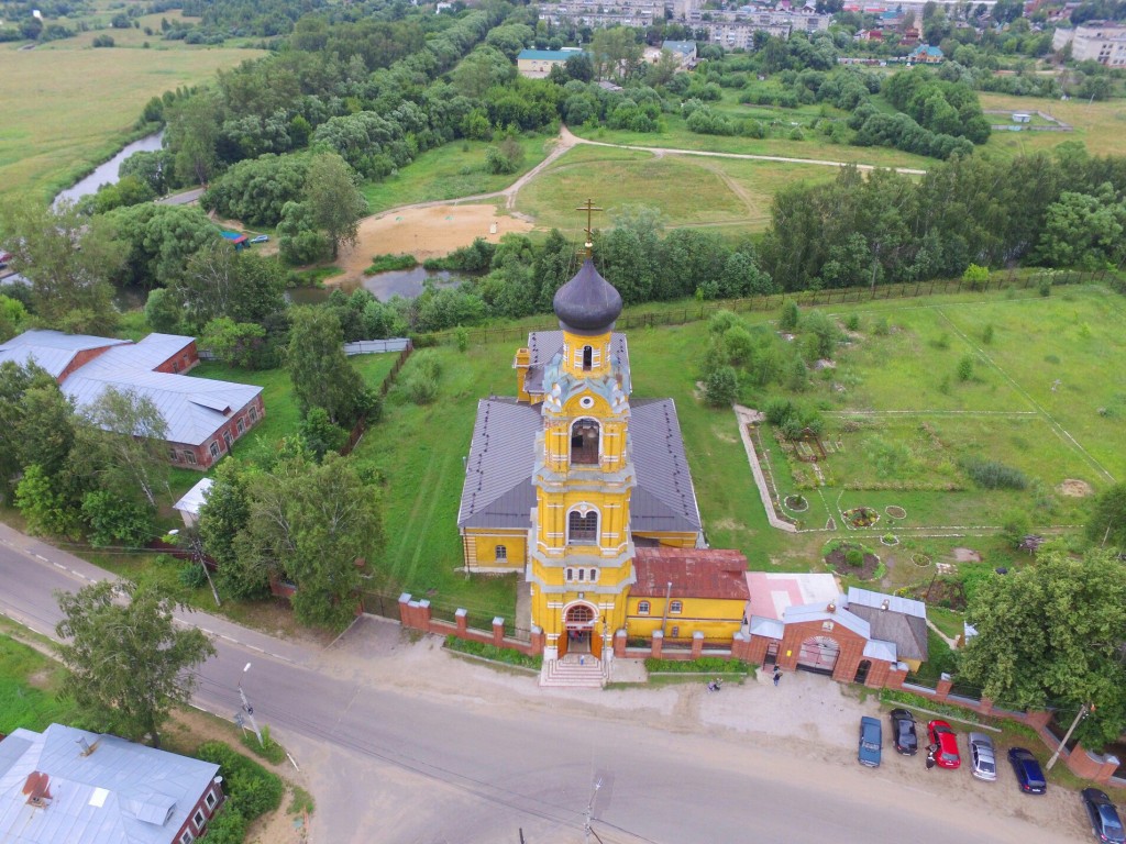 Погода город киржач владимирской. Храм на Селивановой горе в Киржаче. Храм Николая Чудотворца Киржач. Город Киржач Владимирская область.