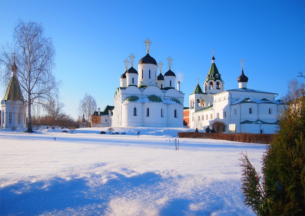 Спасский монастырь Муром