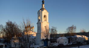 Классический покровский сюжет — Церковь Покрова Пресвятой Богородицы