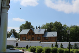 Свято-Троицкий Стефано-Махрищский монастырь (лето 2016)