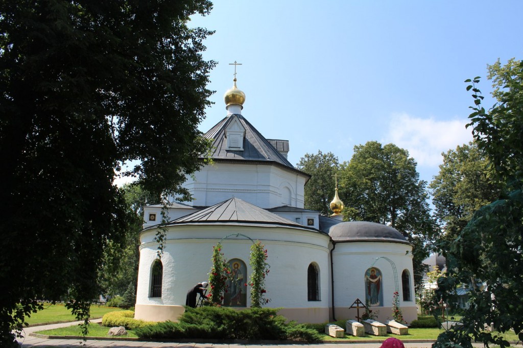 Свято-Троицкий Стефано-Махрищский монастырь (лето 2016) 07