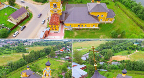 Собор Николая Чудотворца на Селивановой горе в городе Киржач
