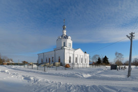 Троицкая церковь, 1829 с. Федоровское, Юрьев-Польский р-н
