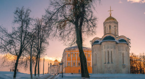Февральское солнце во Владимире