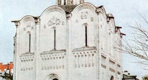 Церковь Спаса-на-Водах в Санкт-Петербурге (Клон Дмитриевского собора)