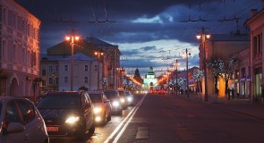 Могучие небеса над славным градом Владимиром!