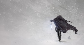Под ногами не земля – снег