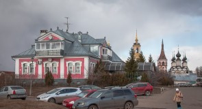 Прогулка по Суздалю с Василием Никитинским