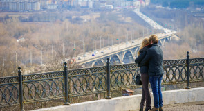 Романтика на смотровой во Владимире