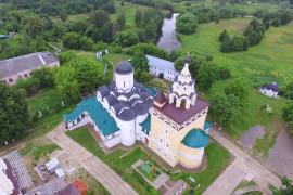 Собор Благовещения Пресвятой Богородицы Благовещенского монастыря в Киржаче