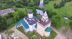 Собор Благовещения Пресвятой Богородицы Благовещенского монастыря в Киржаче