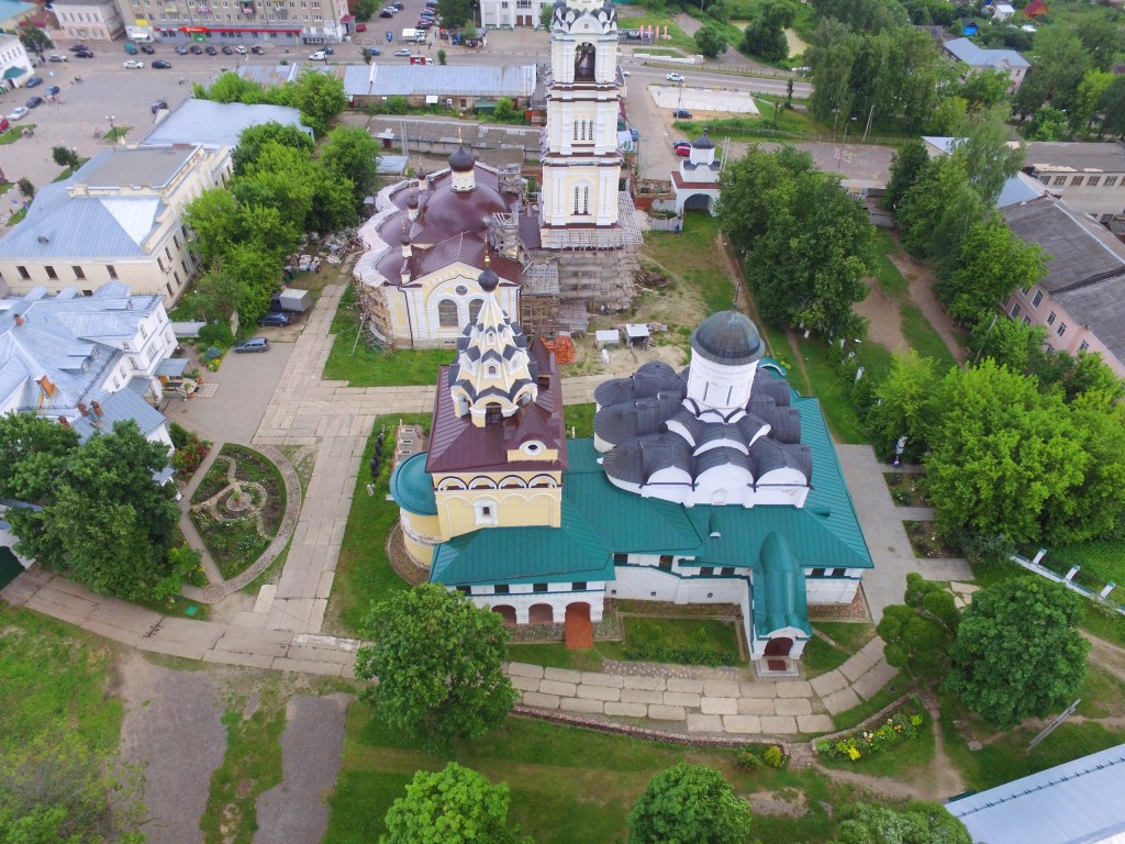 Собор Благовещения Пресвятой Богородицы Благовещенского монастыря в Киржаче 04