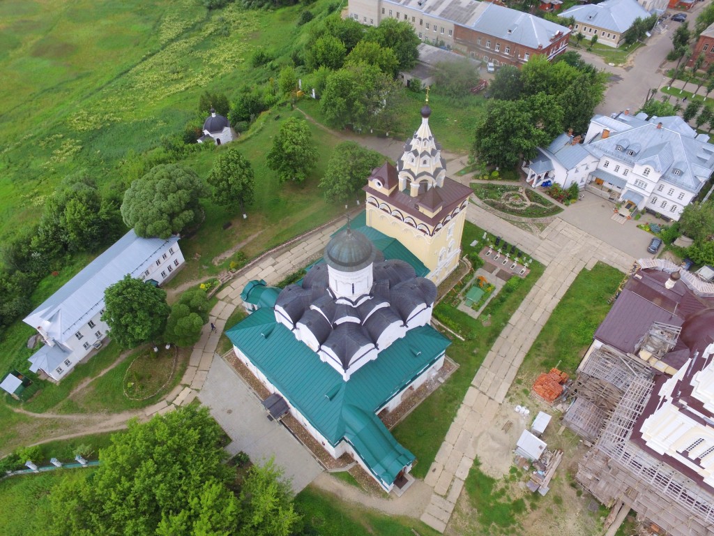 Собор Благовещения Пресвятой Богородицы Благовещенского монастыря в Киржаче 07