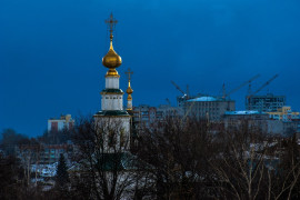 Тучи сгущаются над Владимиром (начало апреля 2015)