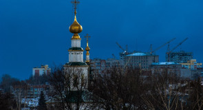 Тучи сгущаются над Владимиром (начало апреля 2015)