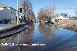 Ужасы нашего городка. Ковров, ул. Гагарина 4 марта 2017