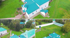 Храм Сретения Господня Успенского монастыря в городе Александров