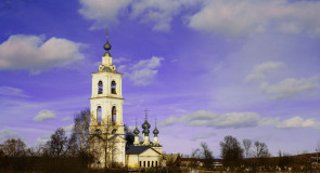Церковь Михаила Архангела в селе Бабаево