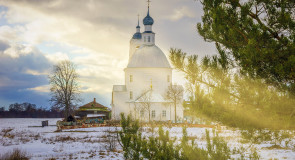 Церковь Николая Чудотворца в Устье