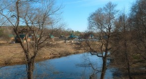 деревня Юромка, р. Ушна, Селивановский р-н