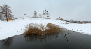 поселок Мстёра на реке Мстёрке, Вязниковский р-н