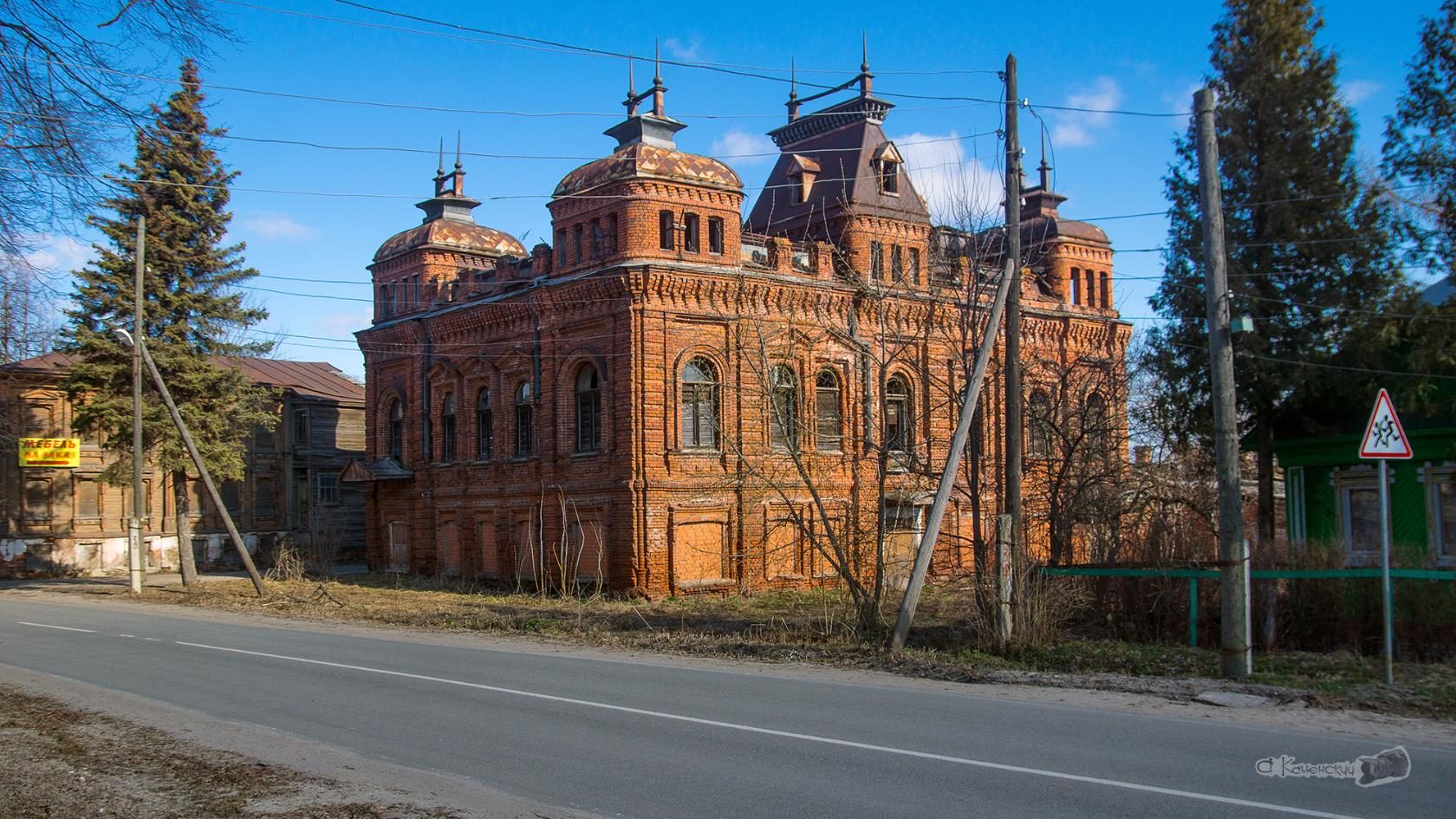 Семеновская Церковь Владимирская область