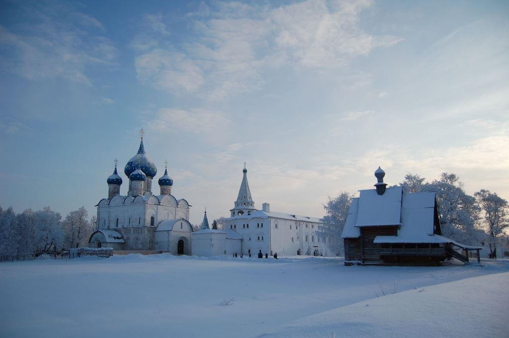 Суздальский Кремль зима