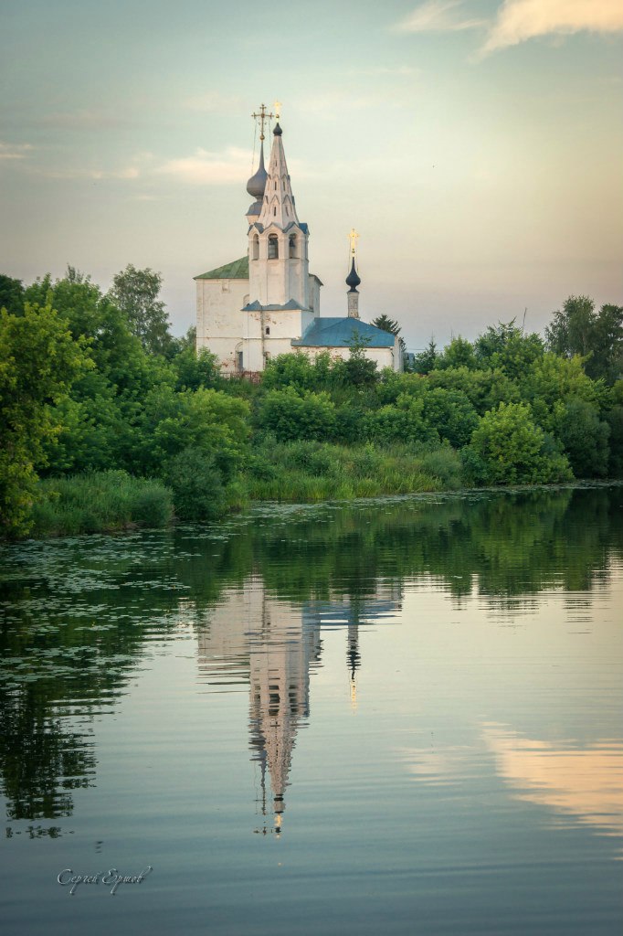 Козьмодемьянская Церковь в Суздале