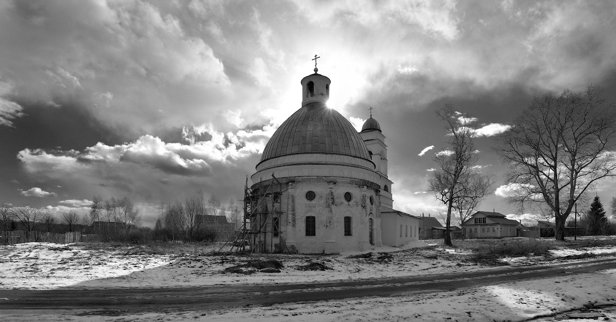 село Чириково, Суздальский р-н Георгиевская церковь, 1816 | Владимирский  край