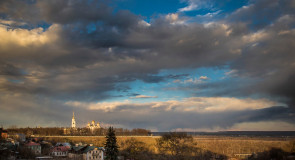 2017_04_25 Закат во Владимире