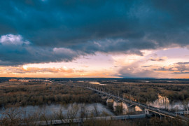 Владимирские закаты, апрель 2017