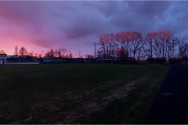 Красивейший закат в г.Вязники. Небо пылало красками!