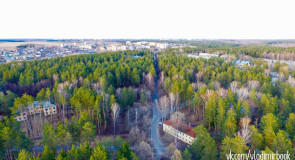 Муром, Вербовский, Аллея Ермакова 09.04.2017