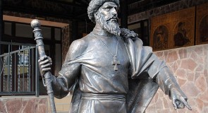 Открытие памятника царю Ивану Грозному в г. Александров