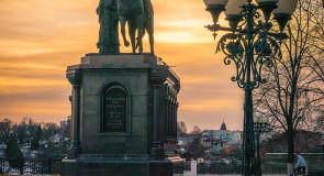 Памятник князю Владимиру и святителю Фёдору. Счастье в простых вещах…