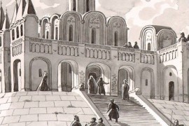 Почему церковь Покрова на Нерли была построена в столь необычном месте?