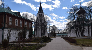 Прогулка по Александрову. Весна.