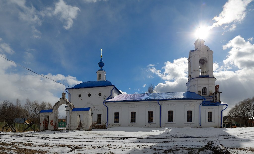 Рождественская церковь, 1868 село Баскаки, Суздальский р-н