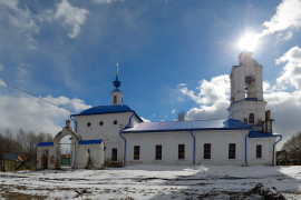 Рождественская церковь, 1868 село Баскаки, Суздальский р-н