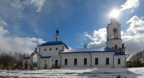 Рождественская церковь, 1868 село Баскаки, Суздальский р-н