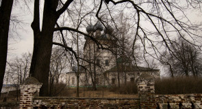 Село Большие Всегодичи. Церковь Успения Пресвятой Богородицы.