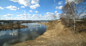 Село Малые Всегодичи Ковровского района, март 2017