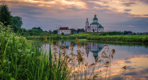 Суздаль. Ильинская церковь на Ивановой горе
