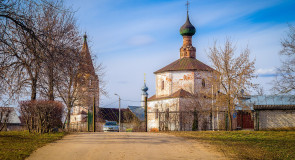 Церковь Косьмы и Дамиана в Коровниках, Суздаль