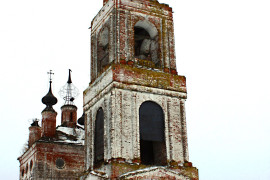 Церковь Флора и Лавра 1803 год., Суздальский район, село Кибол