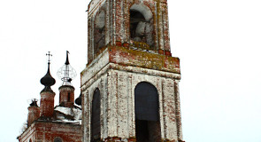 Церковь Флора и Лавра 1803 год., Суздальский район, село Кибол